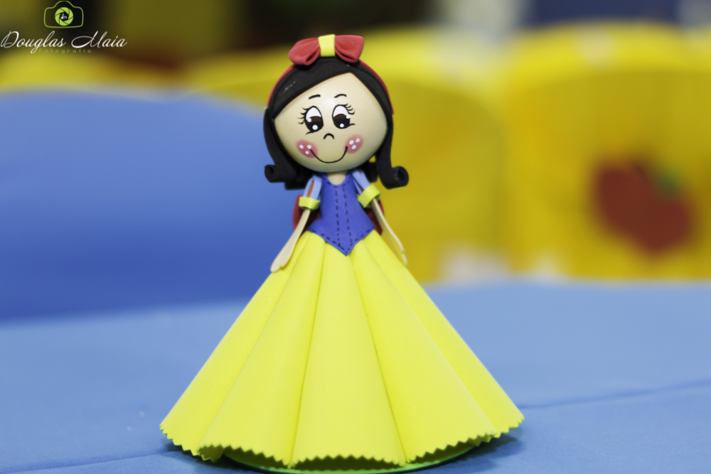 Boneca Branca de Neve pelo fotógrafo Douglas Maia