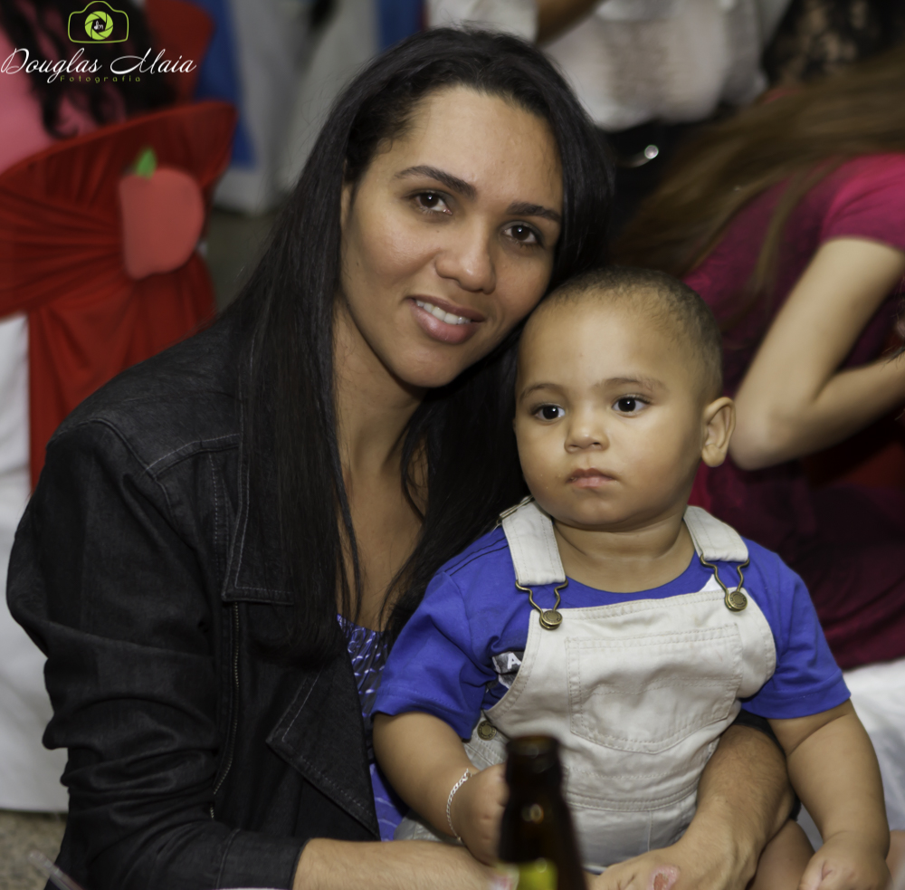 Convidados na festa da Manuela pelo fotógrafo Douglas Maia