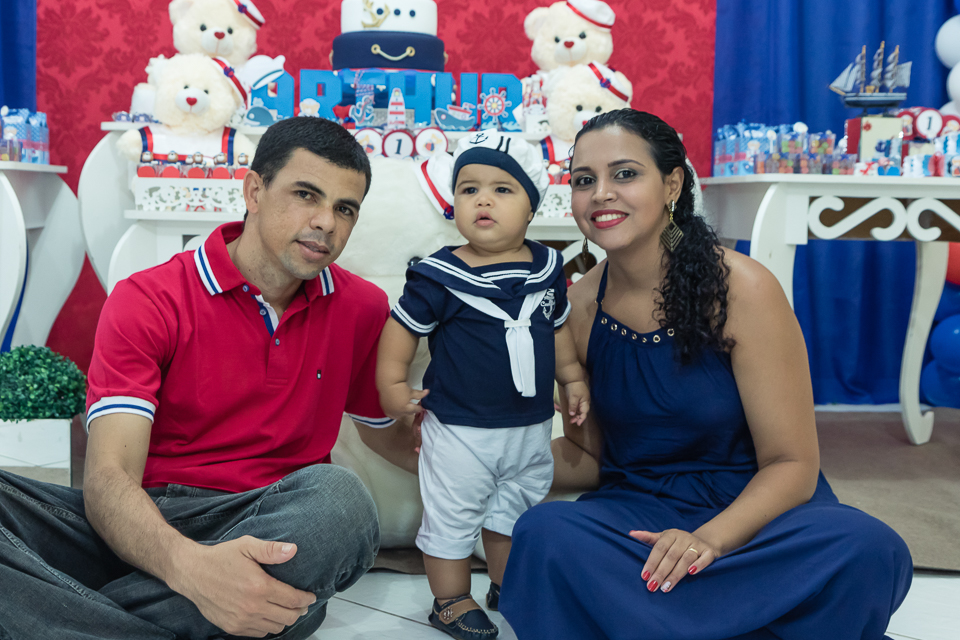 Família unida pelo fotógrafo Douglas Maia