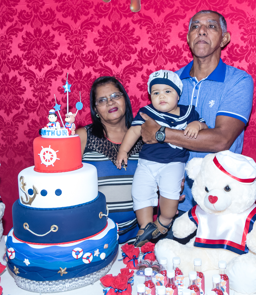 Arthur com seus avós pelo fotógrafo Douglas Maia