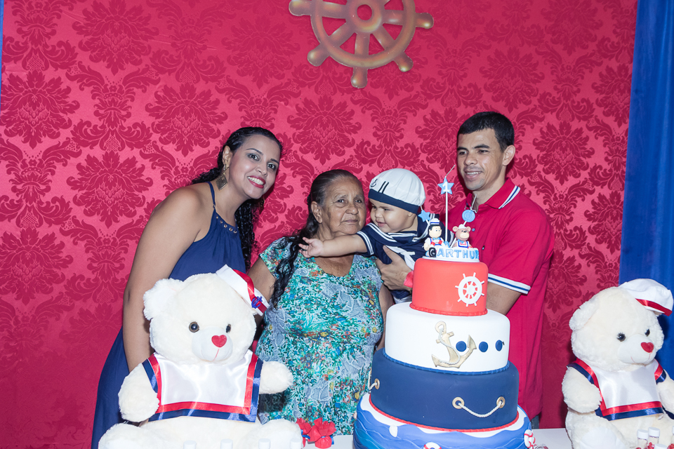 Família com a vovó pelo fotógrafo Douglas Maia