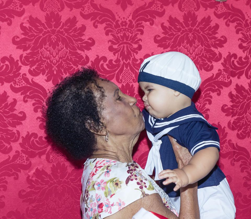 Bisavó com Arthur pelo fotógrafo Douglas Maia