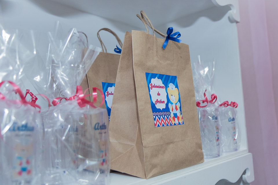 Sacola lembrancinha Marinheiro pelo fotógrafo Douglas Maia