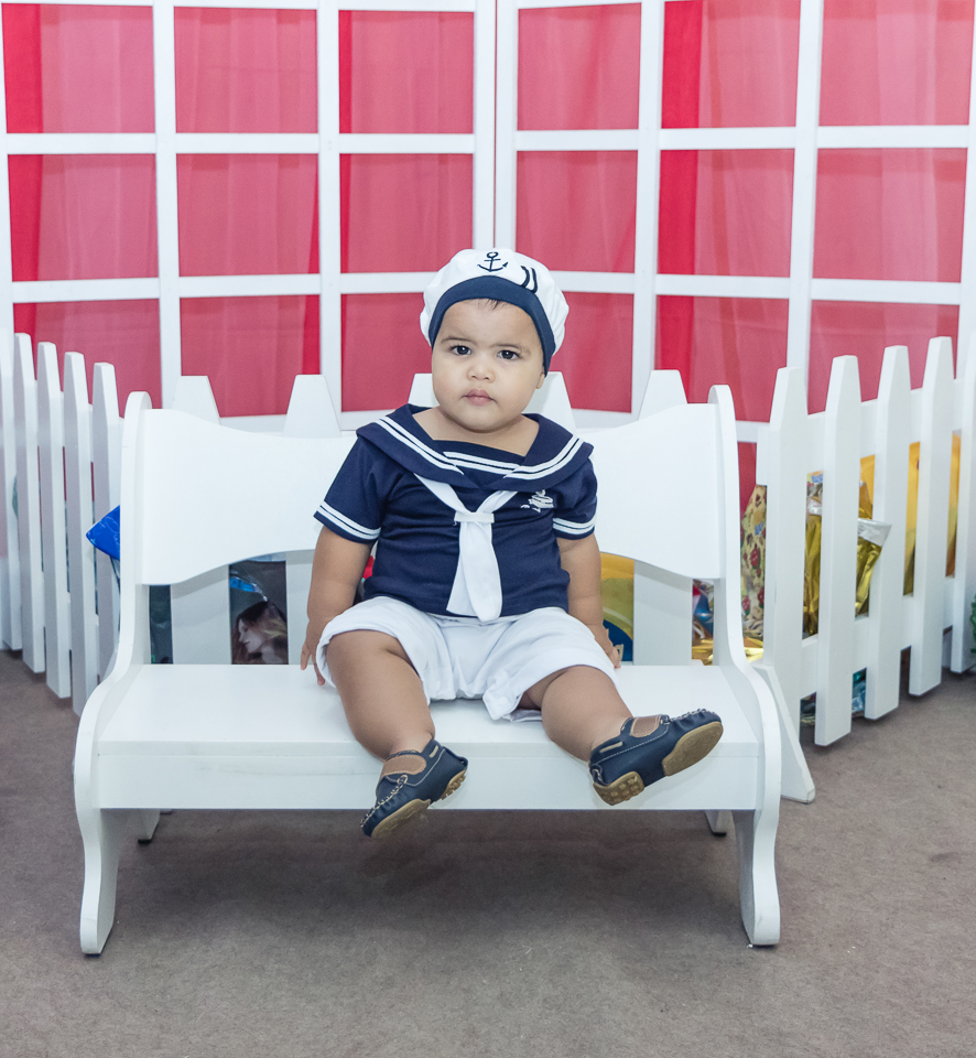 Marinheiro fofo pelo fotógrafo Douglas Maia