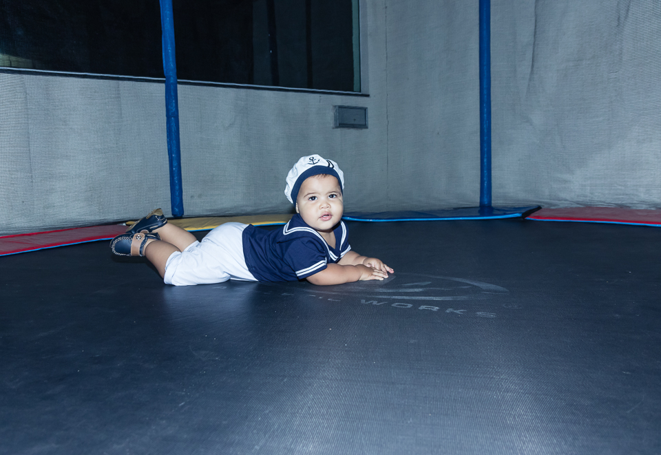 Arthur no pula pula pelo fotógrafo Douglas Maia