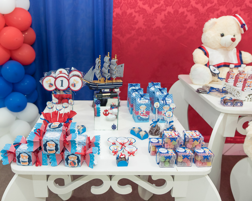 Scrapbook caixas Tema Marinheiro pelo fotógrafo Douglas Maia