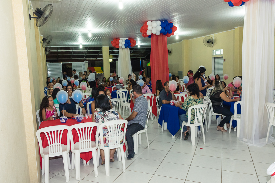 Convidados na festa pelo fotógrafo Douglas Maia