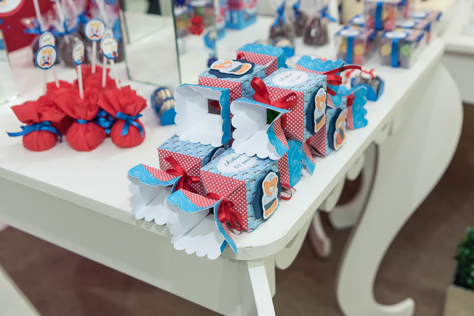 Scrapbook caixa bala Tema Marinheiro pelo fotógrafo Douglas Maia