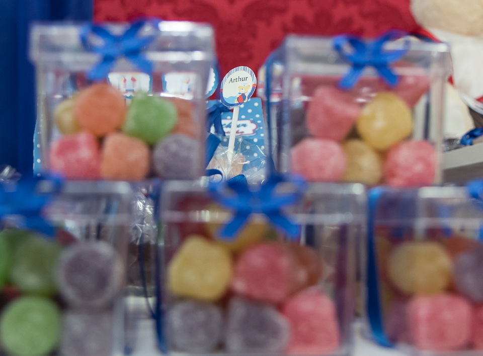 Scrapbook caixa acrílico com bala Tema Marinheiro pelo fotógrafo Douglas Maia