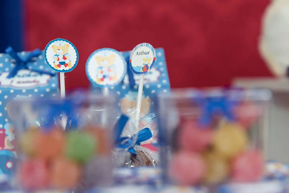 Palito personalizado Tema Marinheiro pelo fotógrafo Douglas Maia