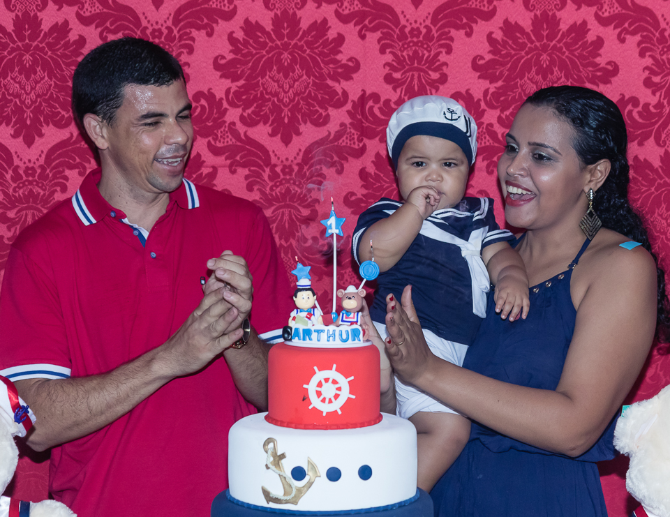 Hora do Parabéns pelo fotógrafo Douglas Maia