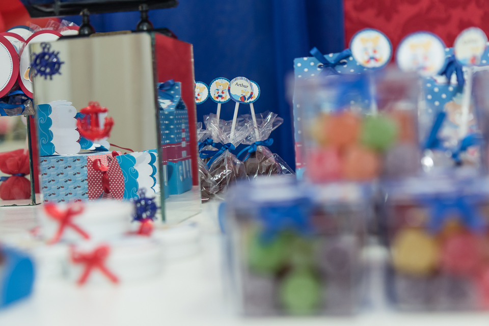 Doce com palito personalizado Tema Marinheiro pelo fotógrafo Douglas Maia