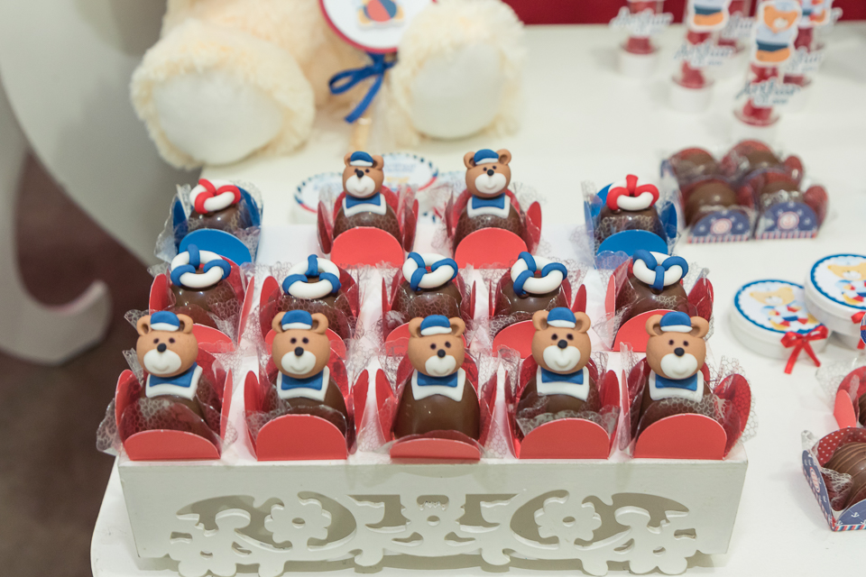 Doce personalizado Tema Marinheiro pelo fotógrafo Douglas Maia