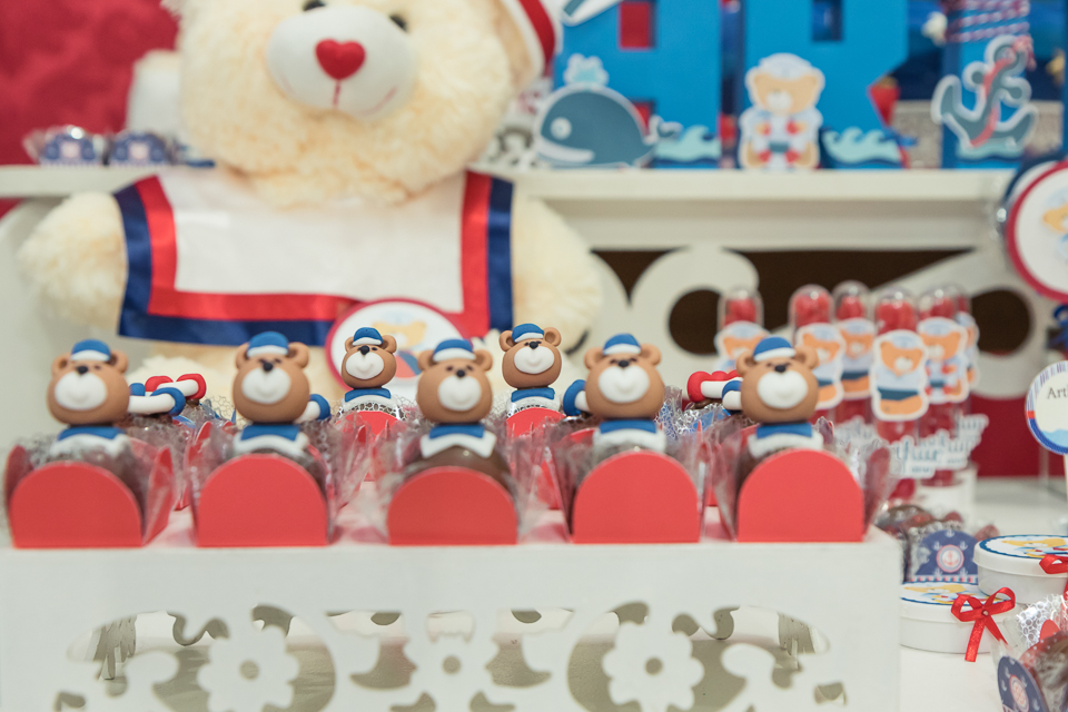 Docinho personalizado Marinheiro pelo fotógrafo Douglas Maia