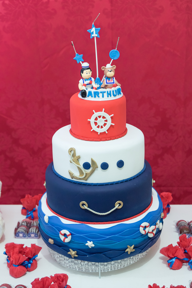 Bolo Arthur Marinheiro pelo fotógrafo Douglas Maia