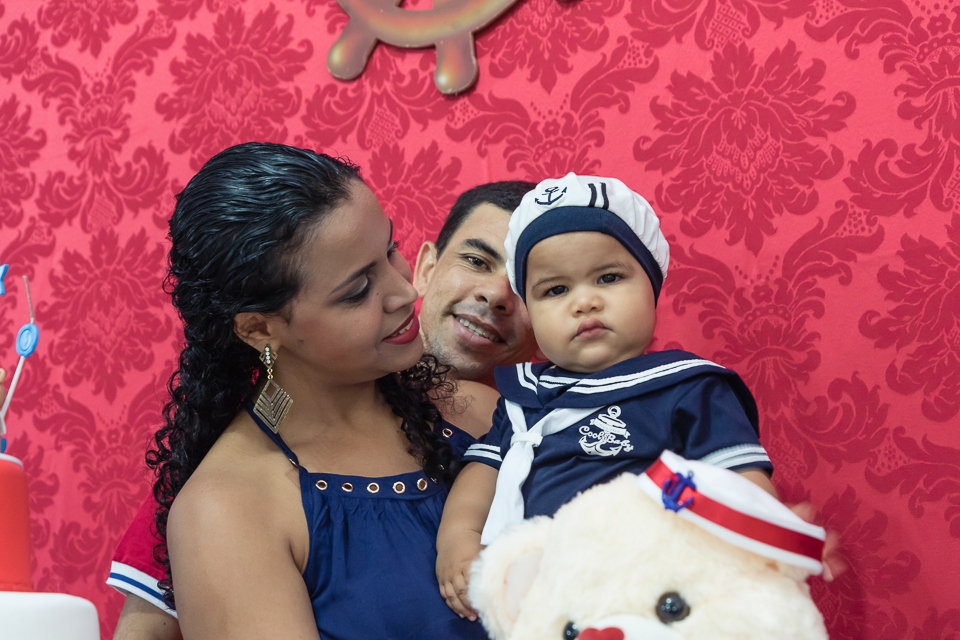 Linda família do Arthur pelo fotógrafo Douglas Maia