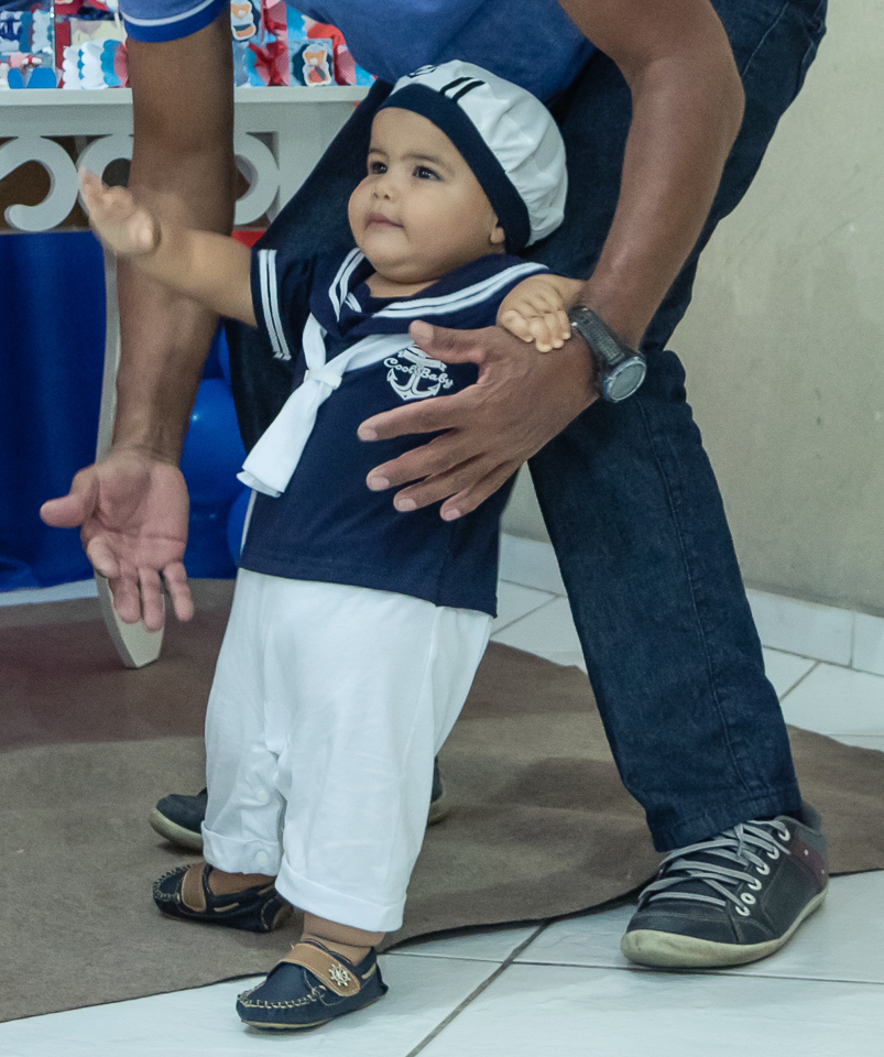 Arthur ao lado do vovô pelo fotógrafo Douglas Maia