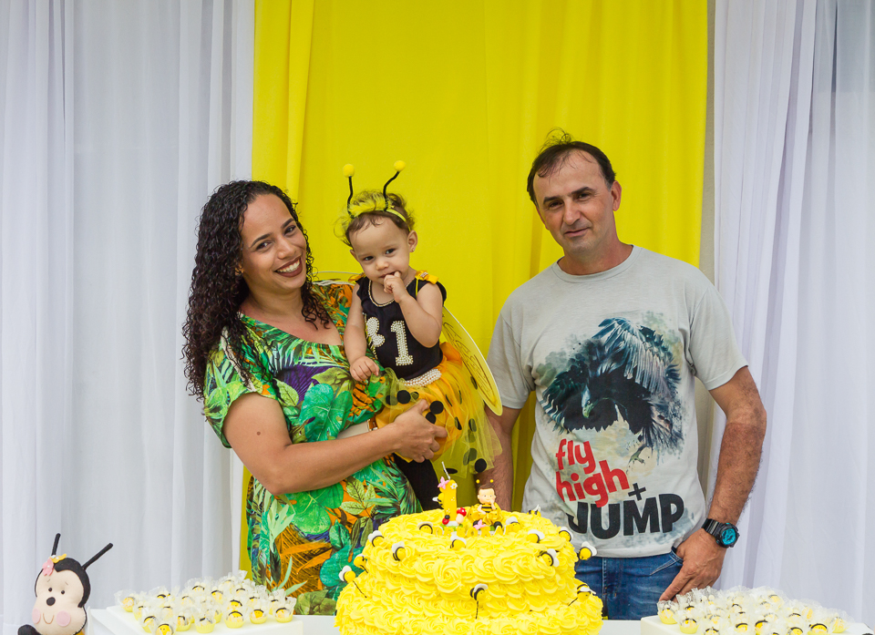 Papais e Déborah pelo fotógrafo Douglas Maia