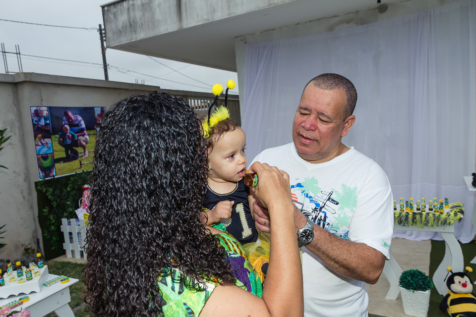 Vovô e Déborah pelo fotógrafo Douglas Maia