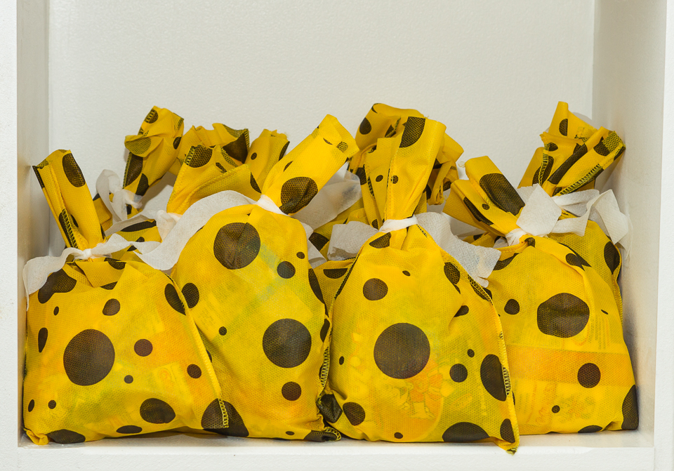 Saquinho de lembrancinhas Tema Abelhinha pelo fotógrafo Douglas Maia