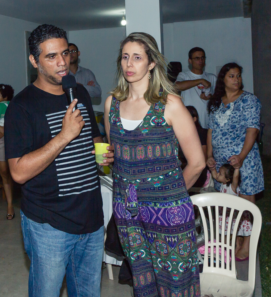 Pastores falando pelo fotógrafo Douglas Maia