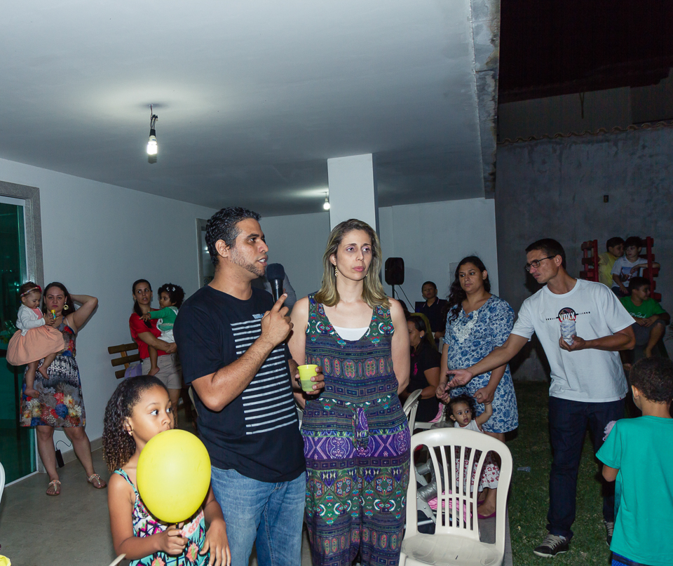 Pastor dando a palavra pelo fotógrafo Douglas Maia