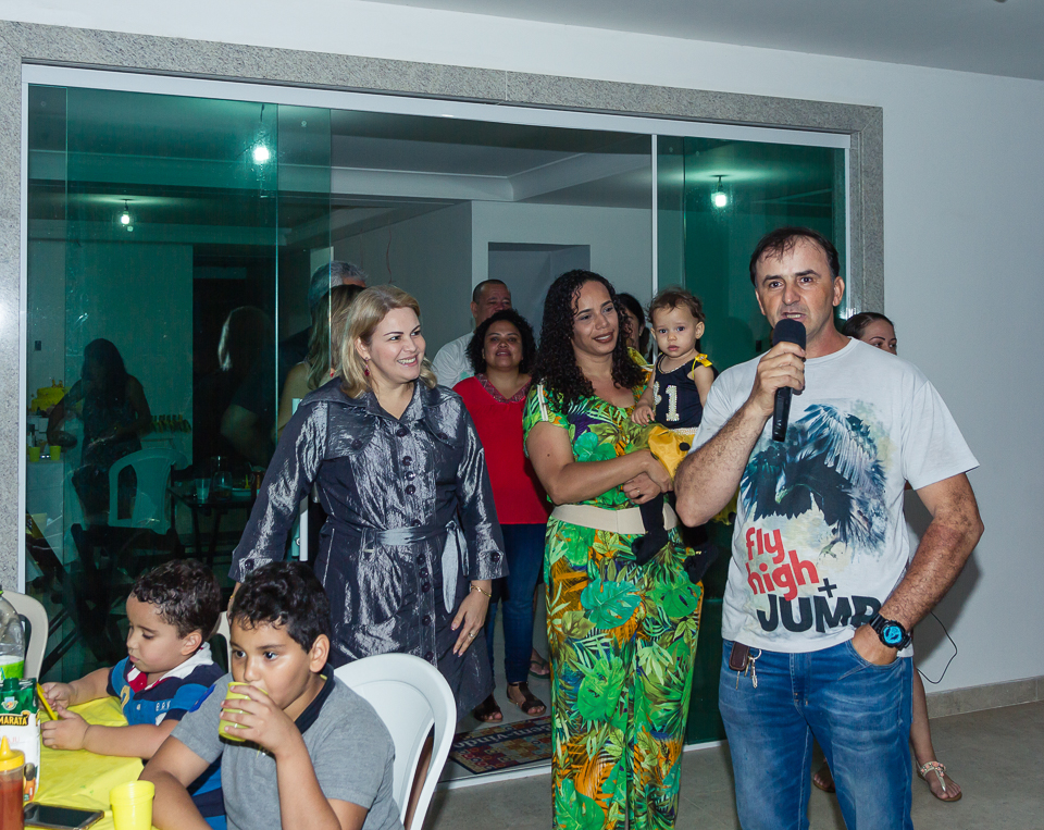 Papai falando pelo fotógrafo Douglas Maia
