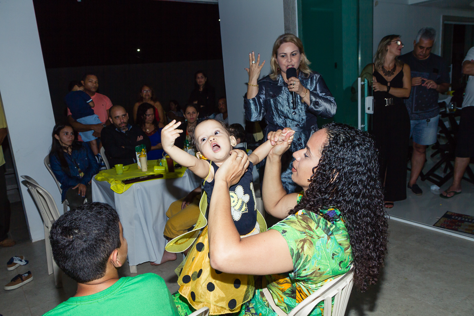 Pastora dando palavra para Déborah pelo fotógrafo Douglas Maia