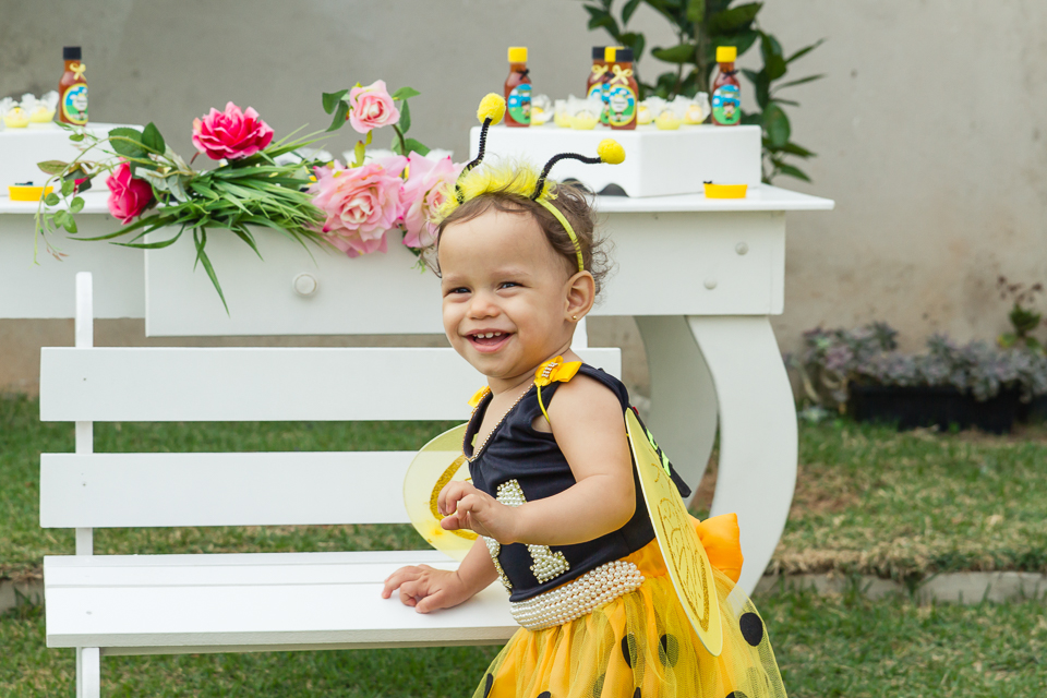 Sorriso da Deborah pelo fotógrafo Douglas Maia
