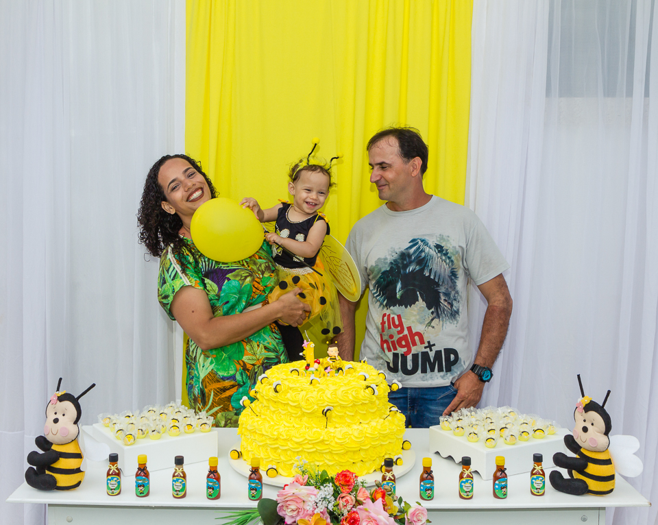 Déborah, papai e mamãe pelo fotógrafo Douglas Maia