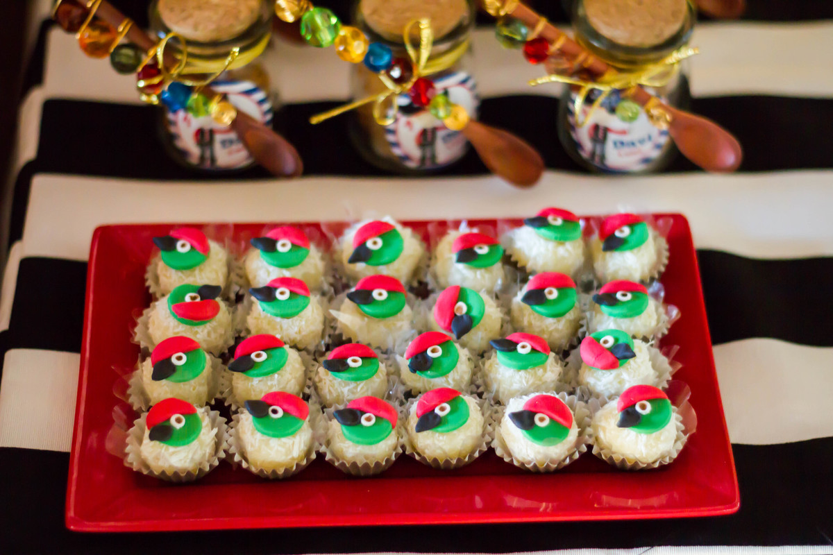 Doce personalizado pelo fotógrafo Douglas Maia