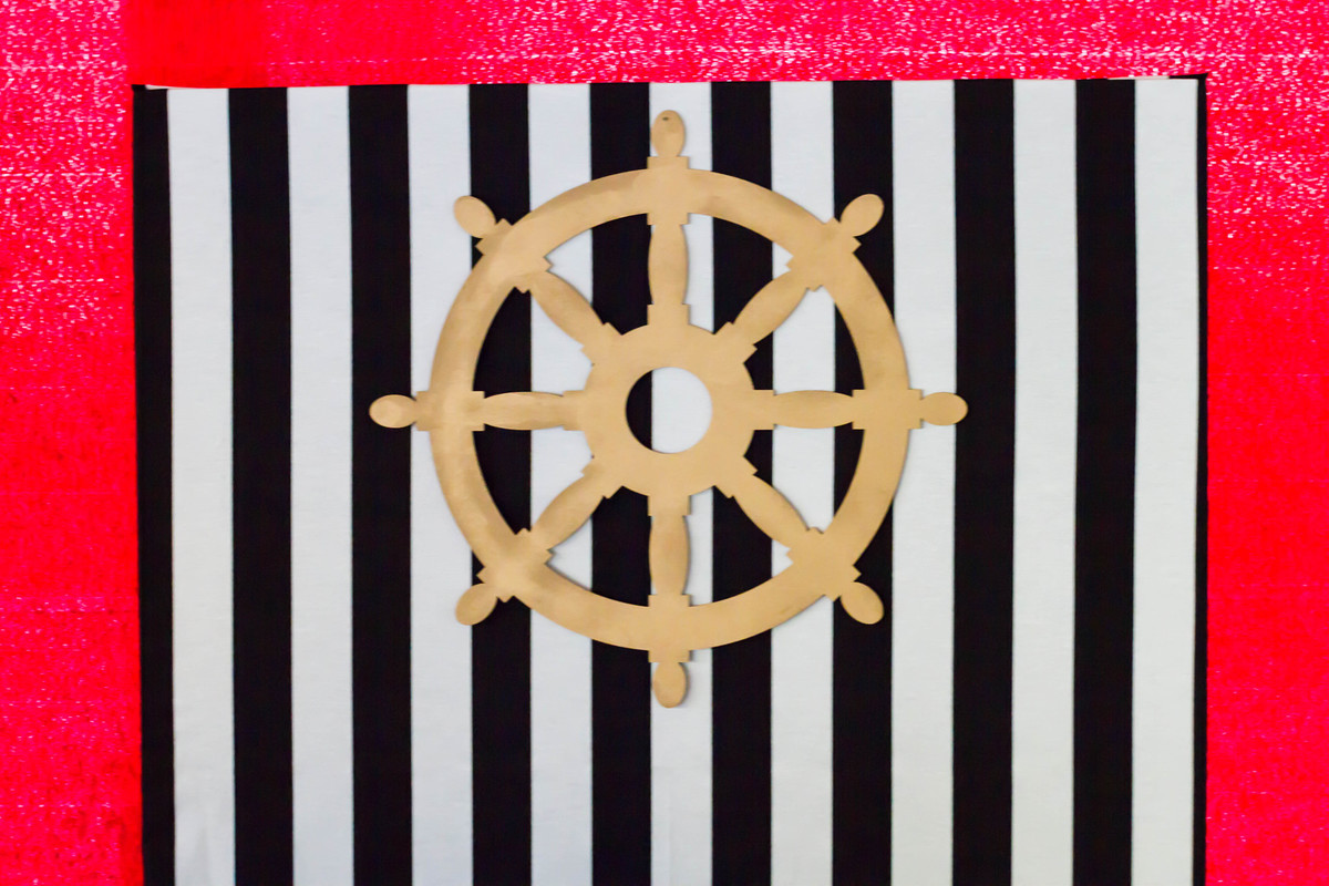 Decoração Timão Tema Marinheiro e Pirata pelo fotógrafo Douglas Maia