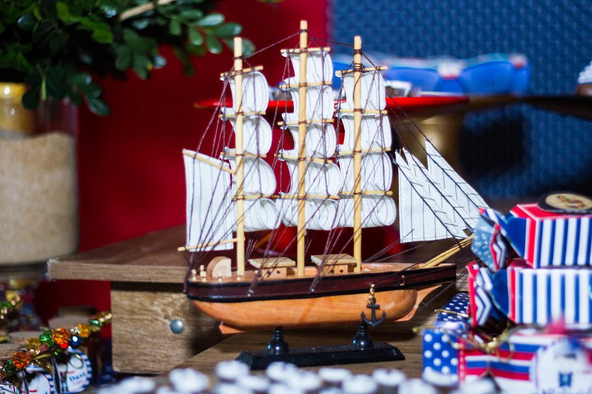 Navio decoração Tema Marinheiro e Pirata pelo fotógrafo Douglas Maia