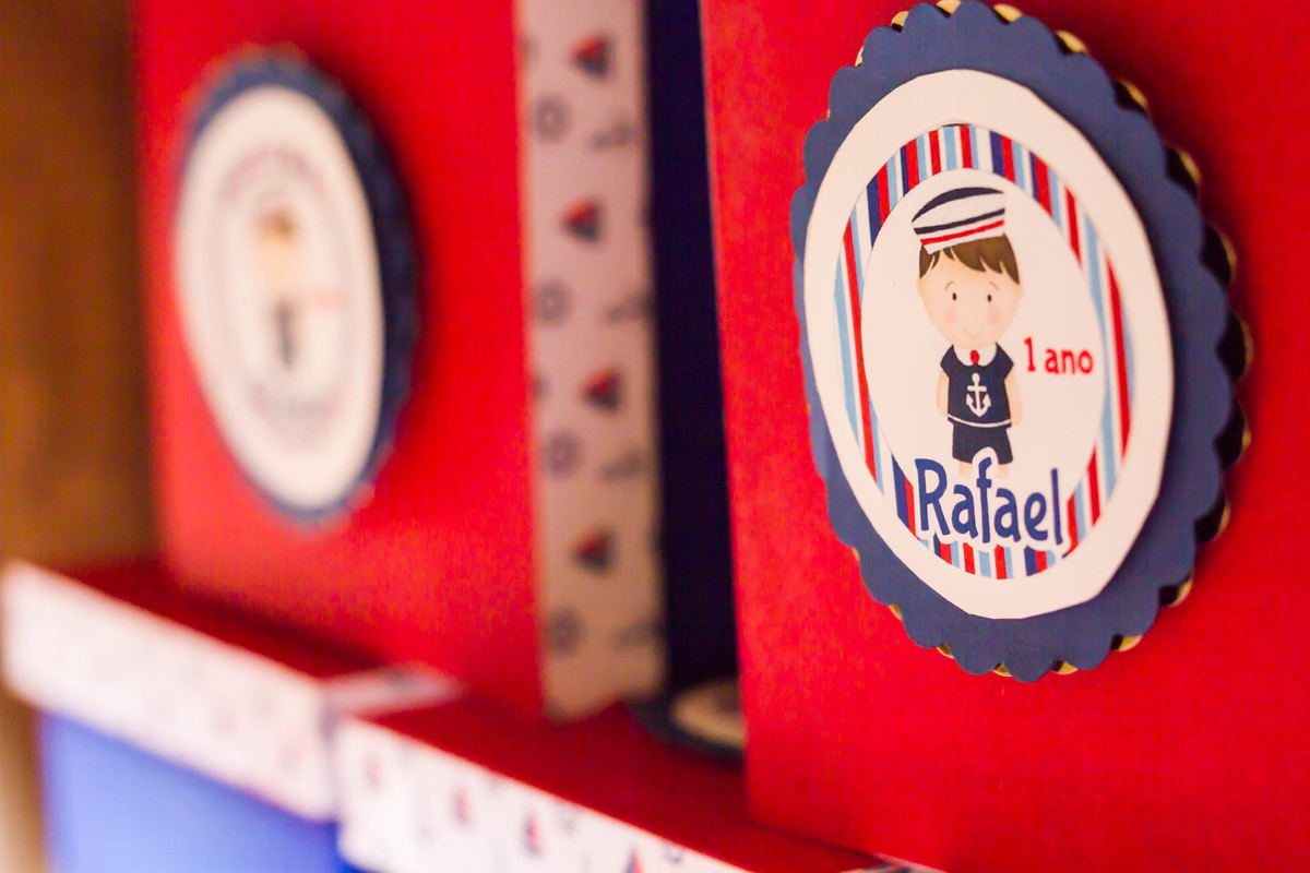 Caixa Marinheiro Rafael 1 ano pelo fotógrafo Douglas Maia