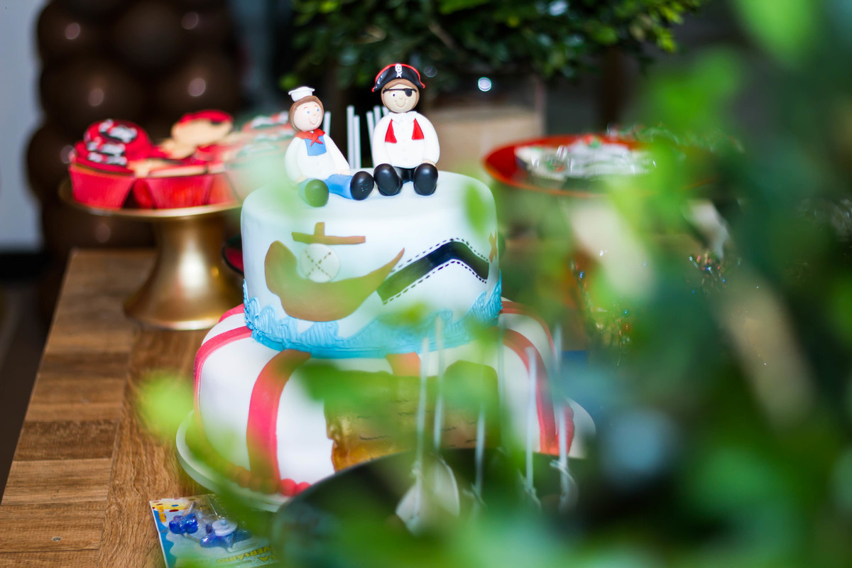 Bolo pelo fotógrafo Douglas Maia