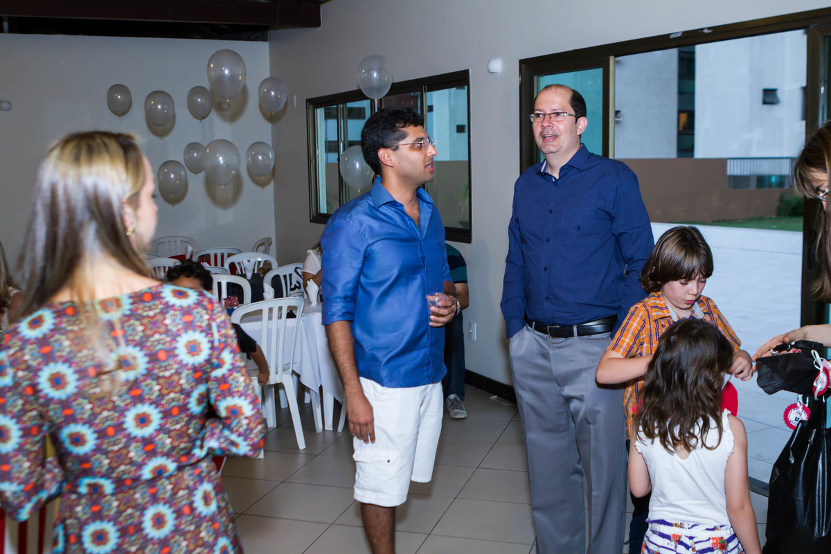 Pai conversando pelo fotógrafo Douglas Maia