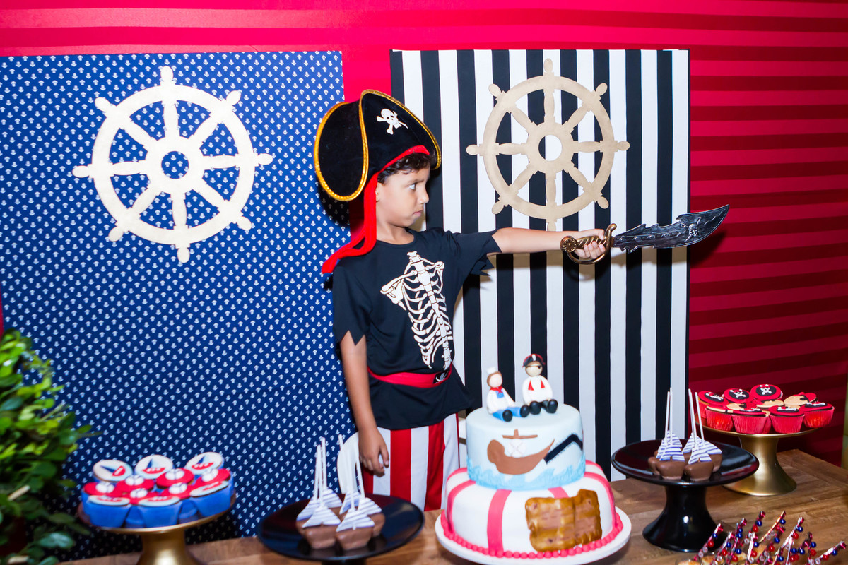 Pirata Davi pelo fotógrafo Douglas Maia