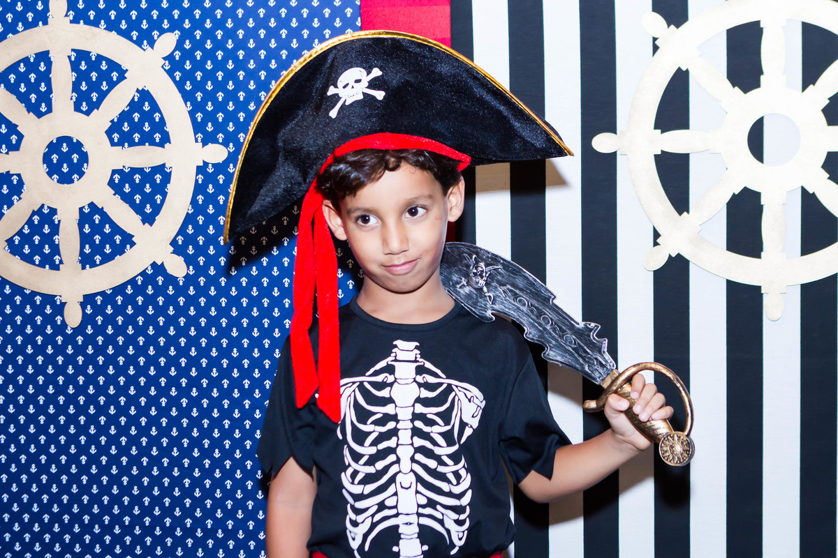 Davi ao estilo pirata pelo fotógrafo Douglas Maia