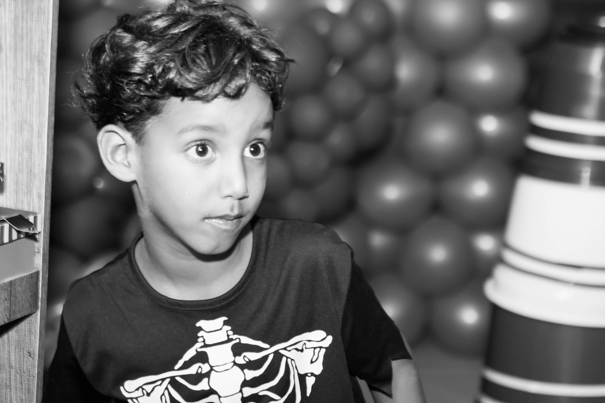 Davi foto preto e branca pelo fotógrafo Douglas Maia