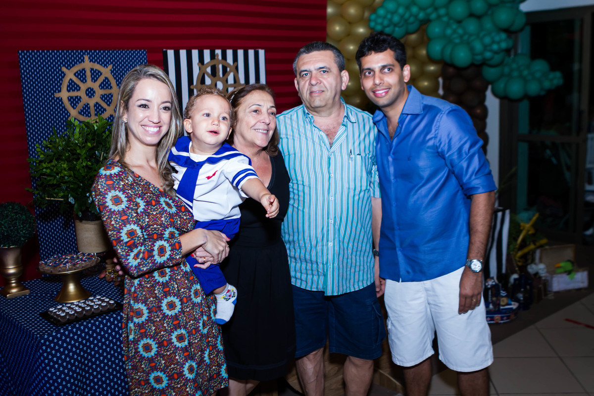 Convidados especiais com a família pelo fotógrafo Douglas Maia