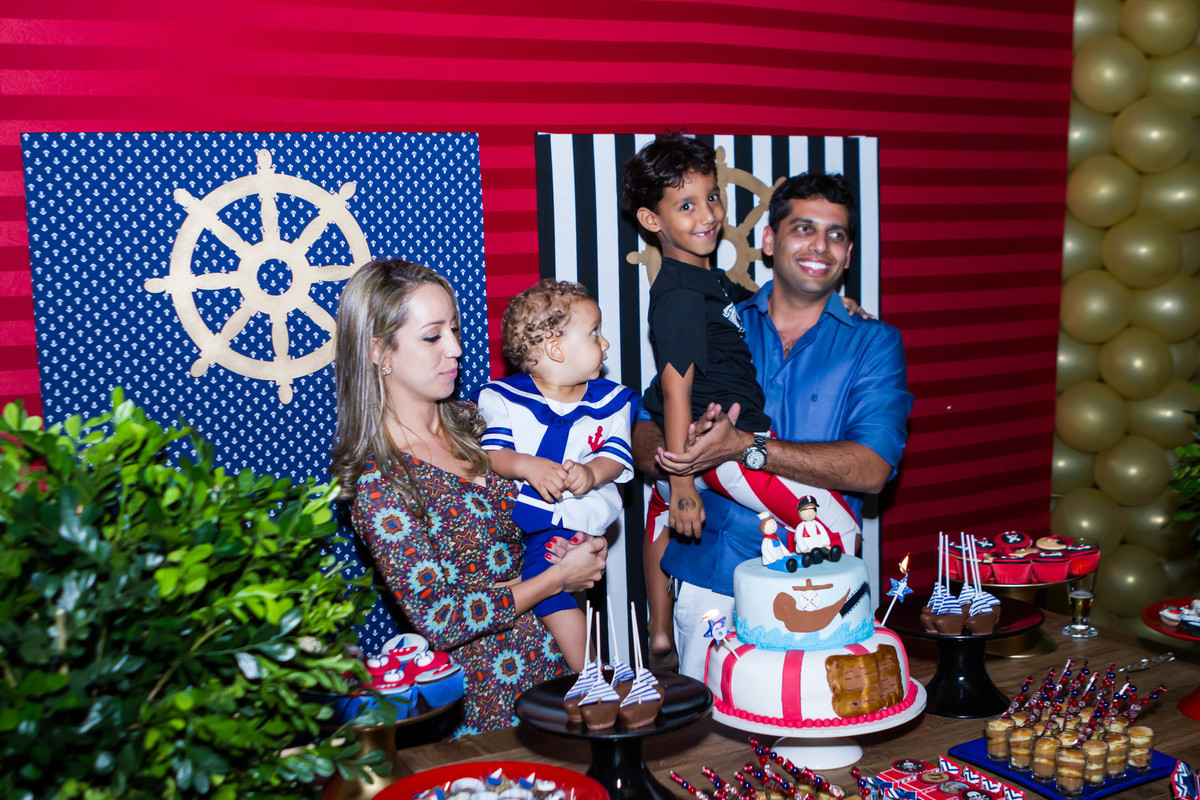 Hora do parabéns pelo fotógrafo Douglas Maia