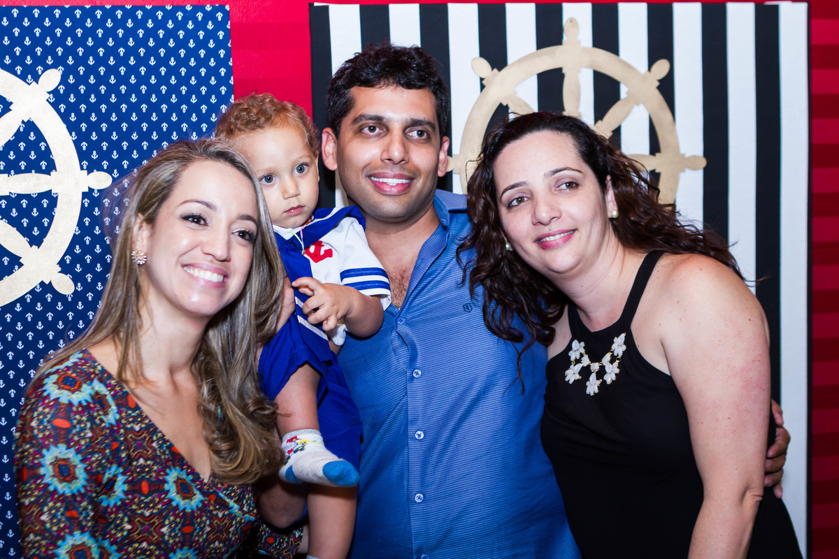 Família com convidada pelo fotógrafo Douglas Maia