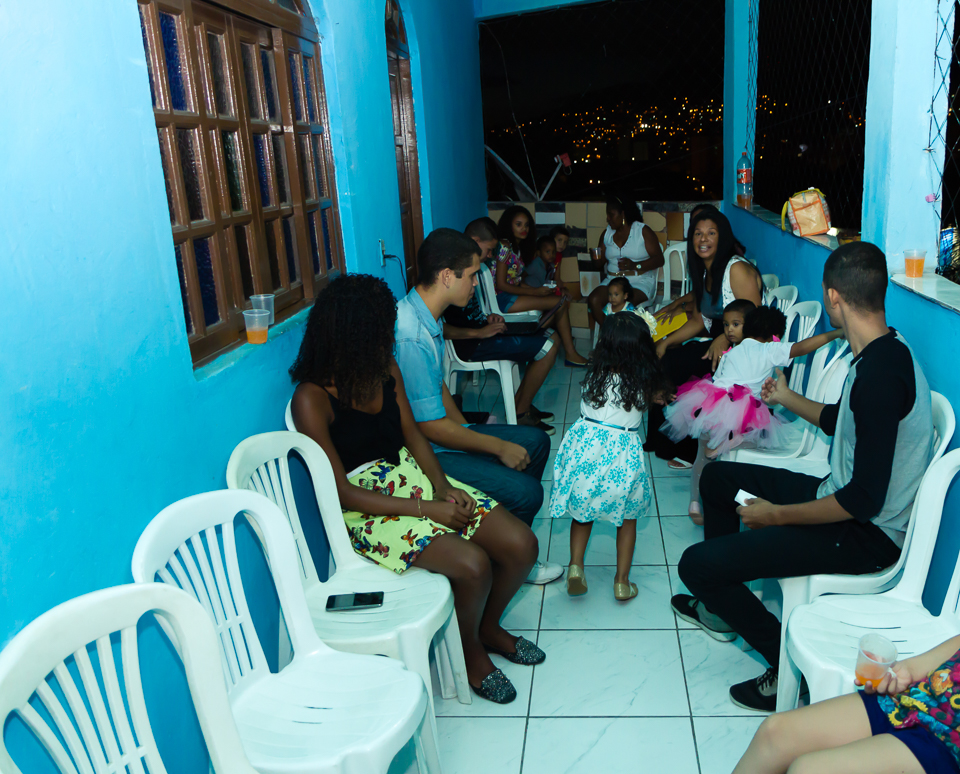 Convidados na festa pelo fotógrafo Douglas Maia