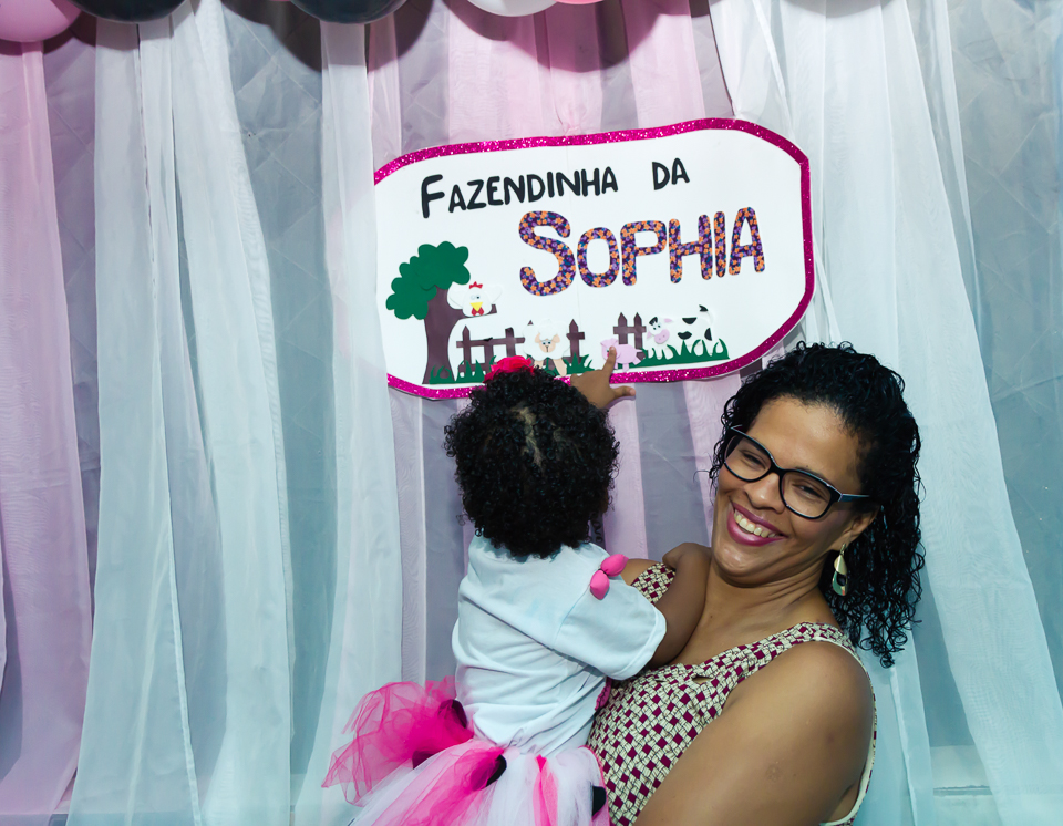 Placa Fazendinha da Sophia pelo fotógrafo Douglas Maia