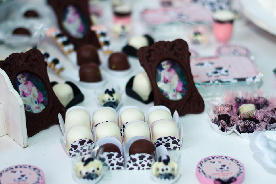 Doces personalizados Tema Fazendinha