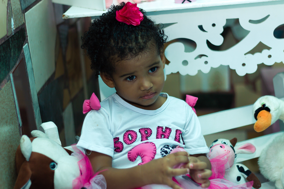 Sophia 2 anos pelo fotógrafo Douglas Maia