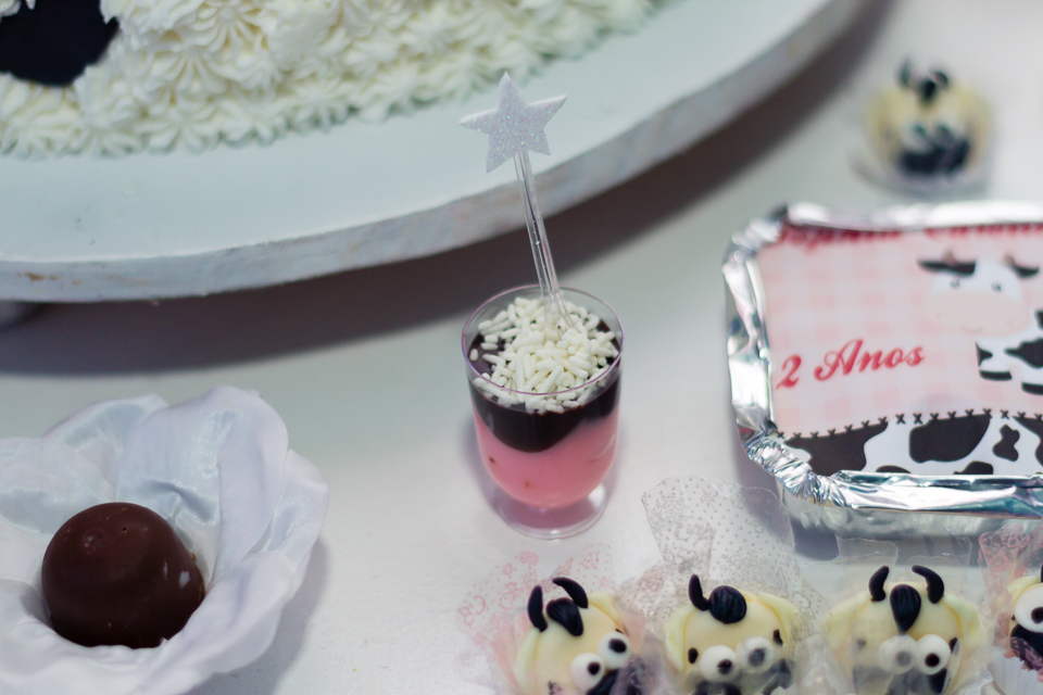 Doce no copinho Tema Fazendinha pelo fotógrafo Douglas Maia