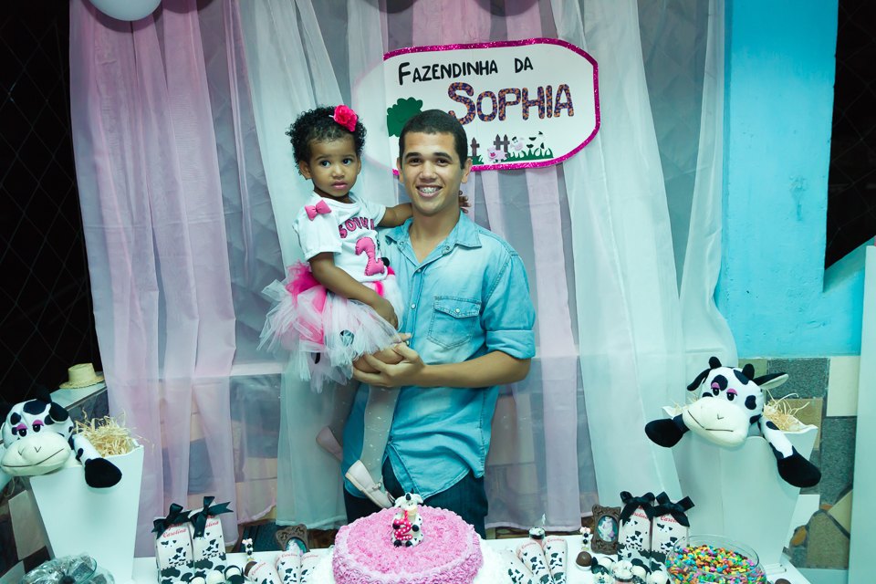 Sophia e convidado pelo fotógrafo Douglas Maia
