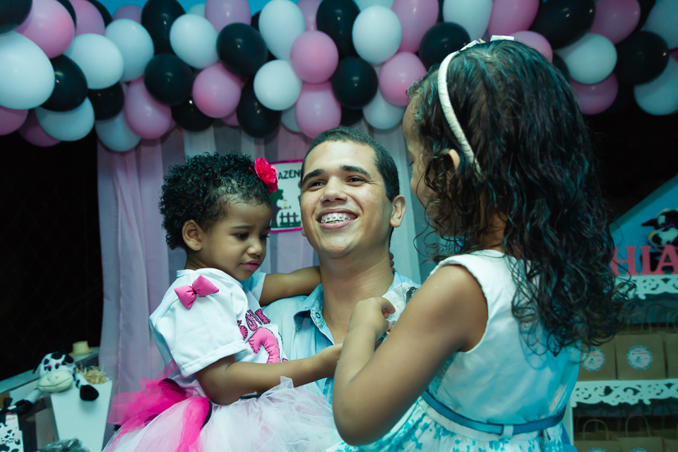 Muita alegria pelo fotógrafo Douglas Maia