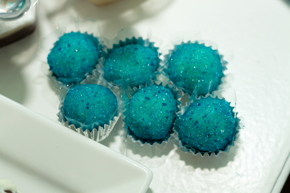 Docinhos Tema Frozen pelo fotógrafo Douglas Maia